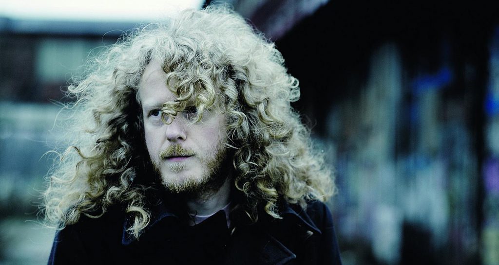 Portrait de Leyland James Kirby, compositeur du projet Everywhere at the End of Time.