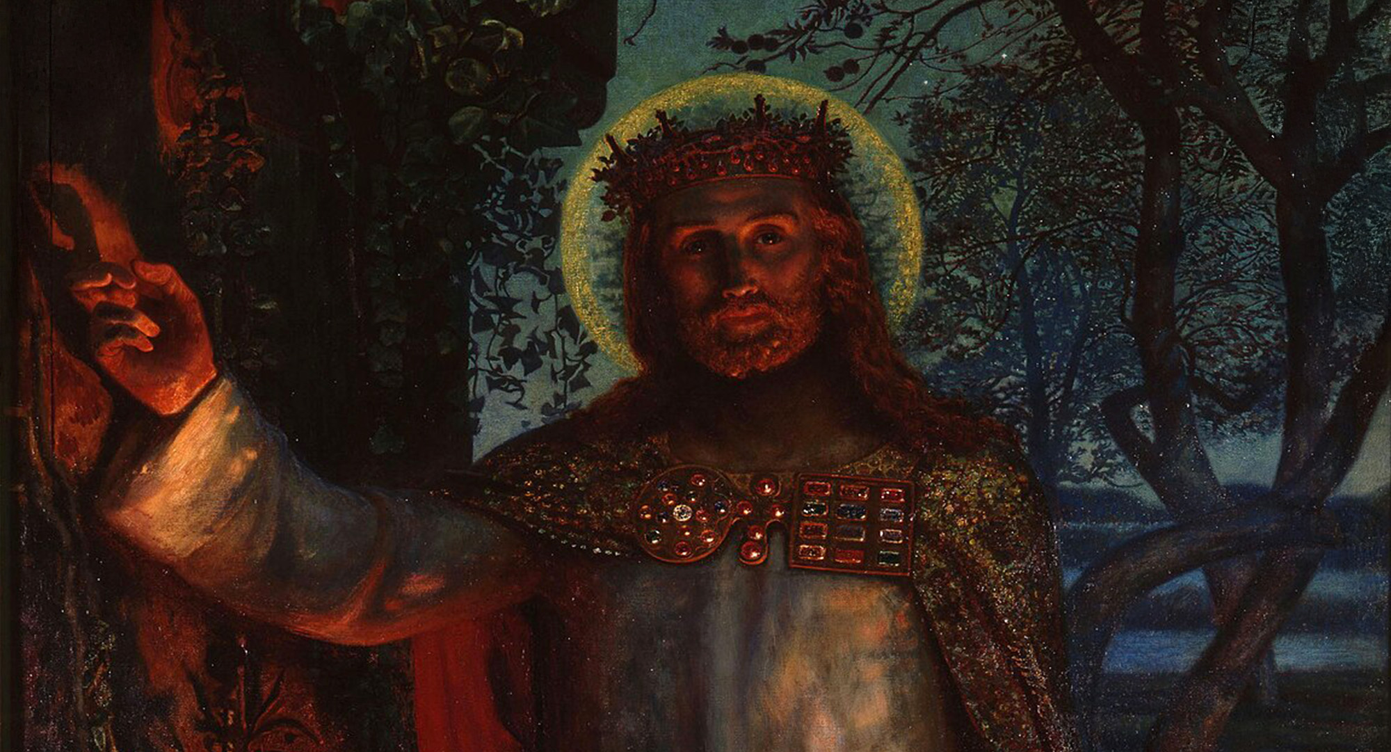 The Light of the World de William Holman Hunt, ou l’antithèse sacrée d’un monde livré à l’agitation, à la mise en scène de soi et à l’oubli de la conscience